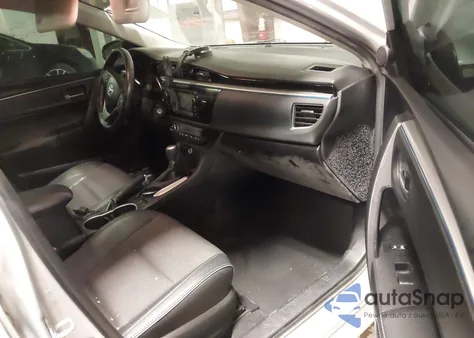 2014 Toyota Corolla S Plus z USA, uszkodzony, nr VIN 2T1BURHE0EC141214